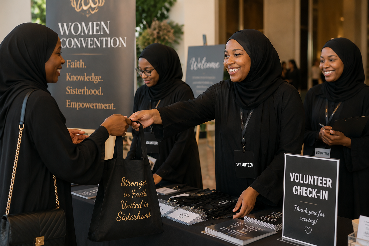 Women's Convention – Masjidul Mumineen